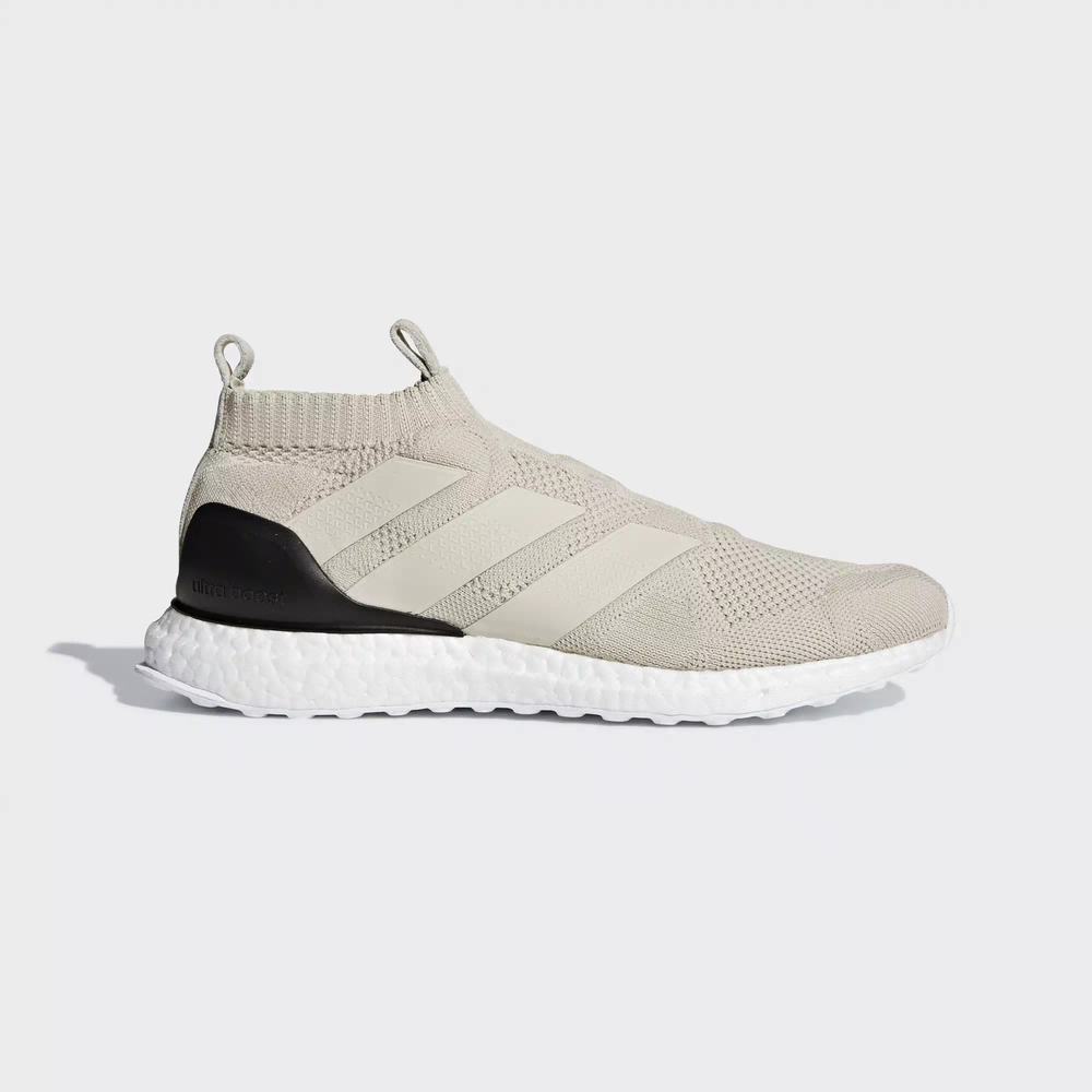 Adidas A 16+ Ultra Boost Tenis De Futbol Beige Para Hombre (MX-86925)